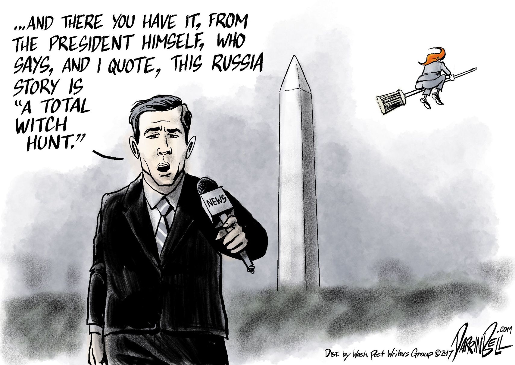 Darrin Bell editorial cartoon